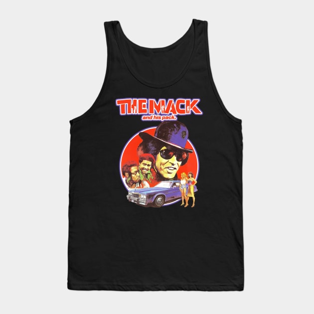 THE MACK 70S TV SHOWS Tank Top by jaranan99